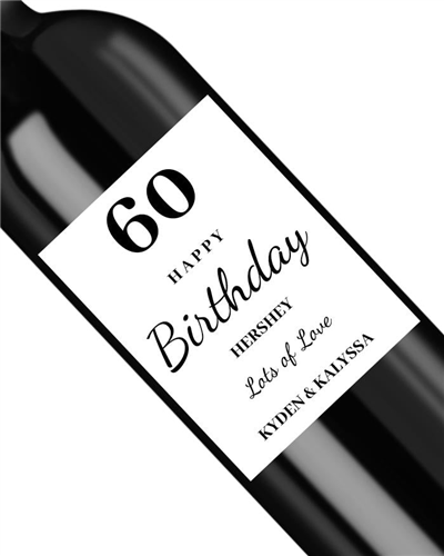 Personalised bottle preview
