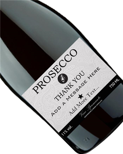 Personalised bottle preview