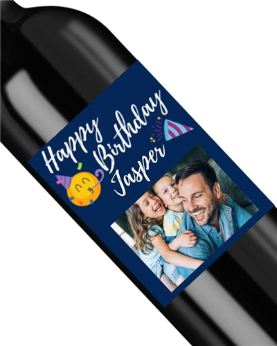 Personalised bottle preview