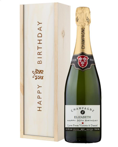30th birthday personalised gifts discount