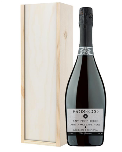 Personalised Prosecco Gift