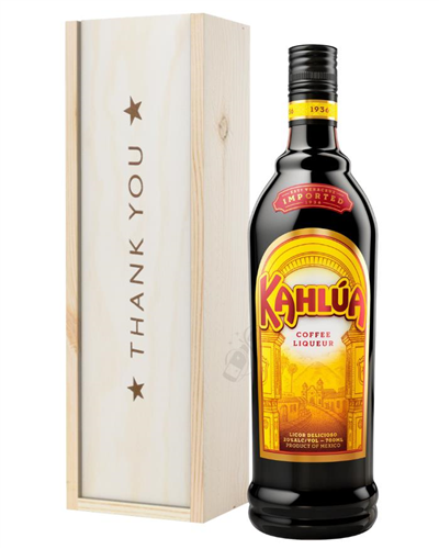 Kahlua Coffee Liqueur Gift