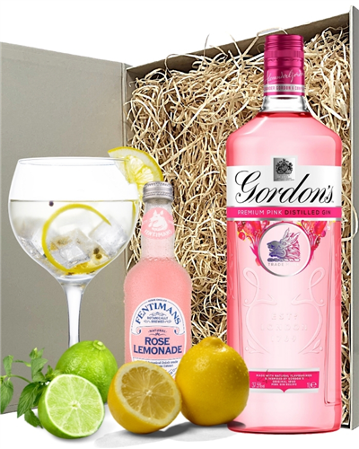 Gordons Pink Gin And Lemonade Gift