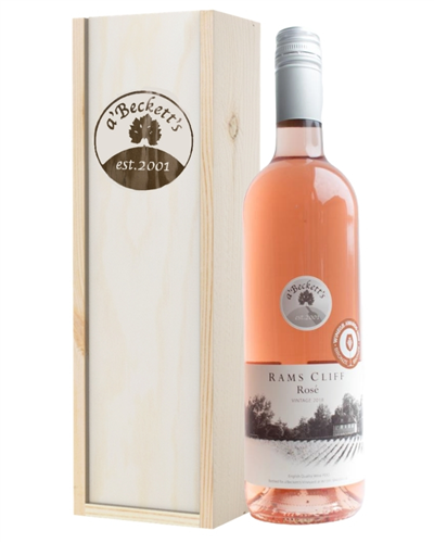 English Rose Wine Gift