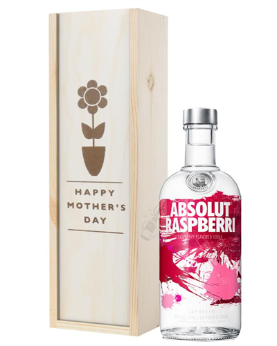 Absolut Raspberry Vodka Mothers Day Gift