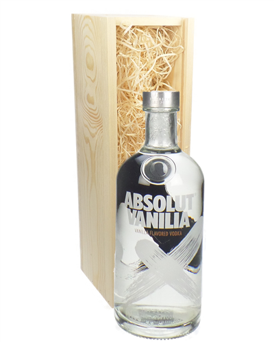 Absolut Vanilla Vodka Gift