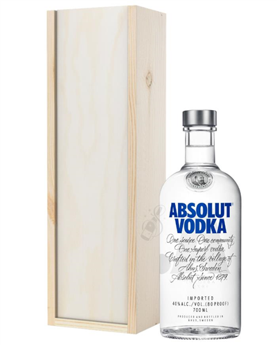 Absolut Vodka Gift