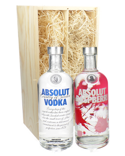 Absolut Vodka Twin Gift Set