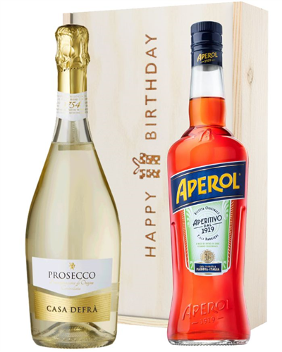 Aperol Spritz Birthday Gift Set