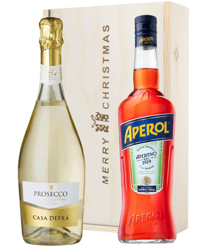 Aperol Spritz Christmas Gift Set