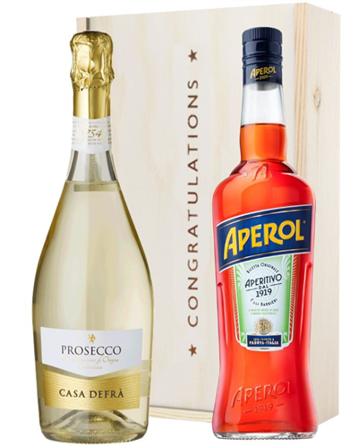 Aperol Spritz Congratulations Gift Set