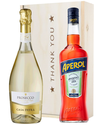 Aperol Spritz Thank You Gift Set