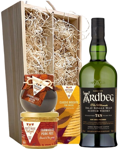 Ardbeg 10 Single Malt Hamper