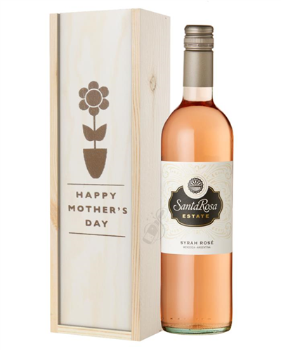 Argentinian Rose Wine Mothers Day Gift