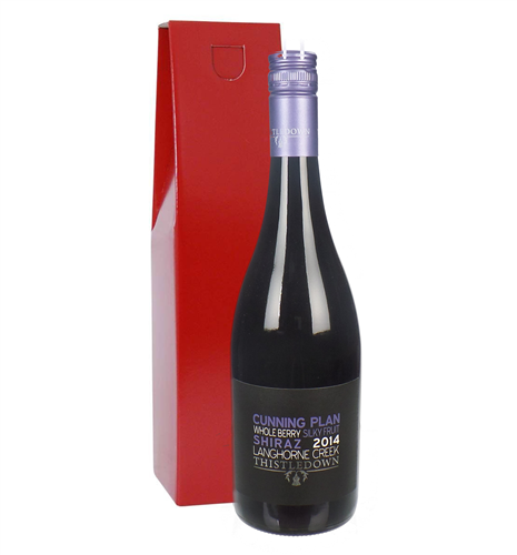 Australian Shiraz Red Wine Gift Box