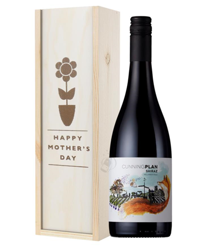 Australian Shiraz Red Wine Mothers Day Gift