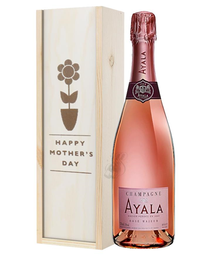 Ayala Rose Champagne Mothers Day Gift