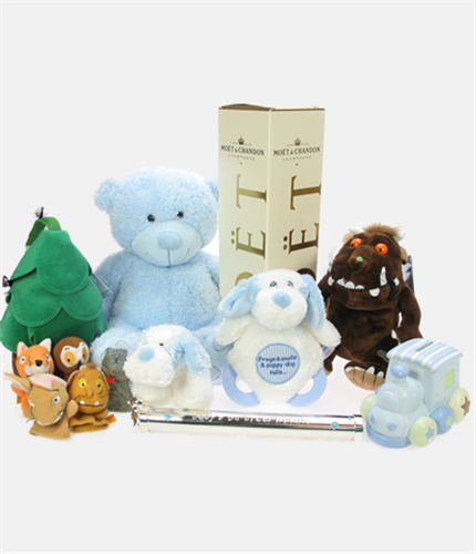 Baby Boy Celebration Blue Gift Hamper