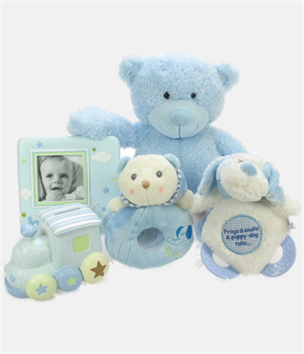 Baby Boy Small Gift Hamper