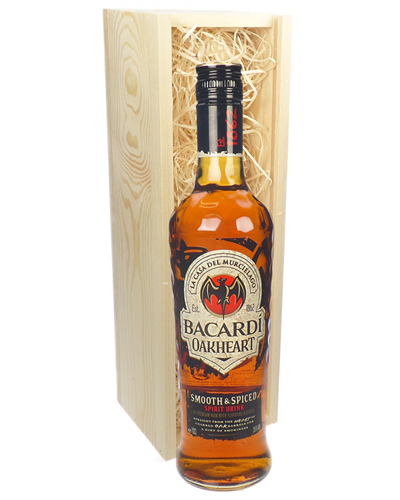 Bacardi Oakheart Rum Gift