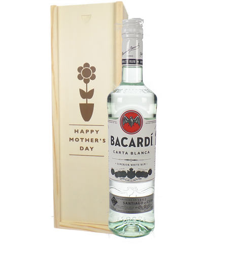 Bacardi Rum Mothers Day Gift