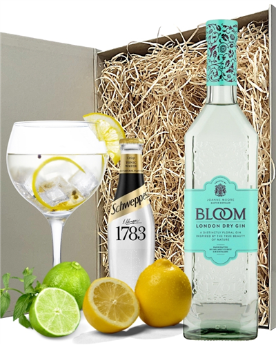 Bloom Gin And Tonic Gift Set