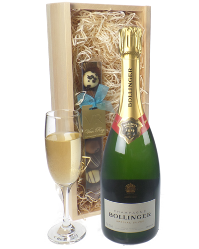 Bollinger Champagne and Chocolates Gift Set