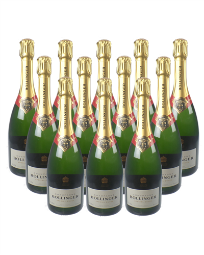 Case of champagne Clearance