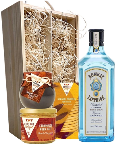 Bombay Gin And Pate Gift