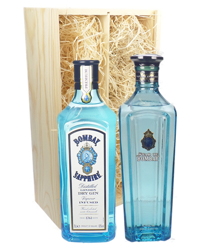 Bombay Gin Twin Gift Set