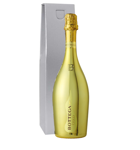 Botegga Gold Prosecco Gift Box