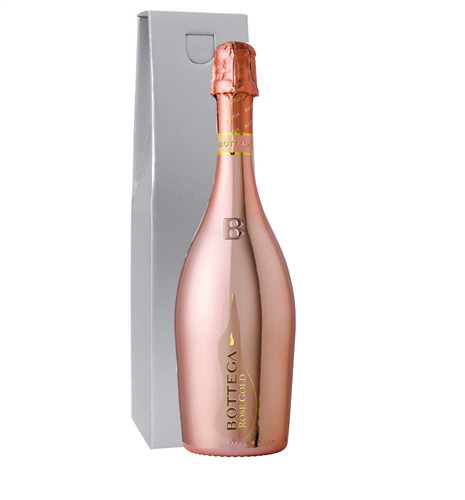 Botegga Rose Gold Prosecco Gift Box