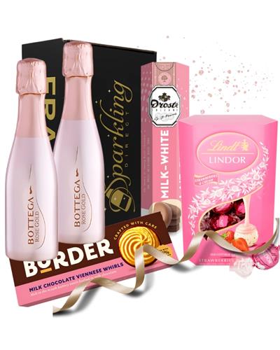 Mini Bottega Rose Gift Set - 2 x Bottega Rose Gold Mini Bottles