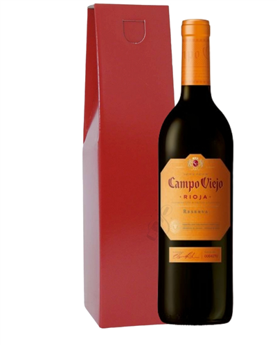 Campo Viejo Reserva Red Wine Gift Box