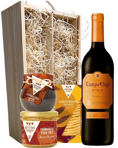 Campo Viejo Reserva Wine Hamper