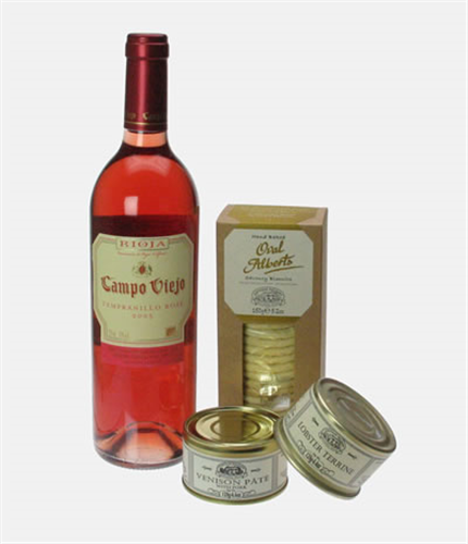 Campo Viejo Rose Wine Hamper