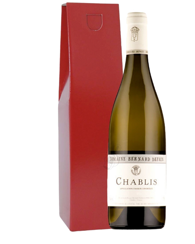 Chablis White Wine Gift Box