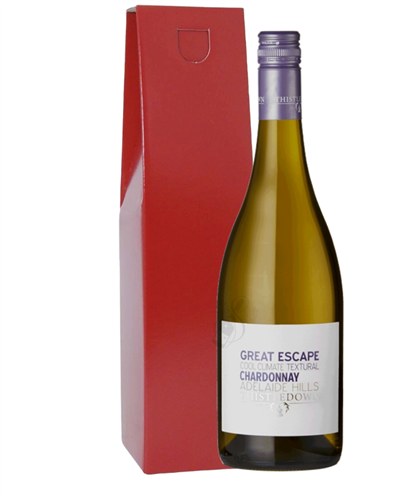 Chardonnay From Australia White Wine Gift Box
