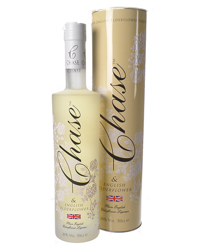 Chase Elderflower Liqueur Gift Box