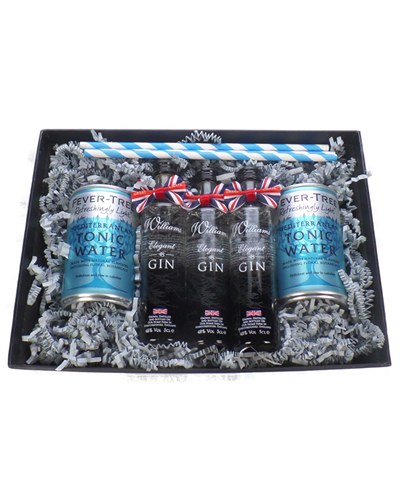 Chase Elegant Miniatures And Tonic Gift Set