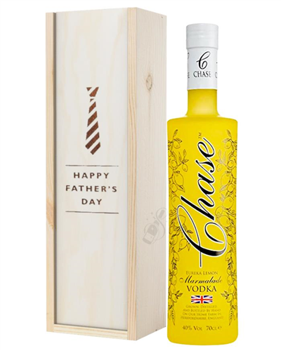 Chase Eureka Lemon Marmalade Vodka Fathers Day Gift In Wooden Box