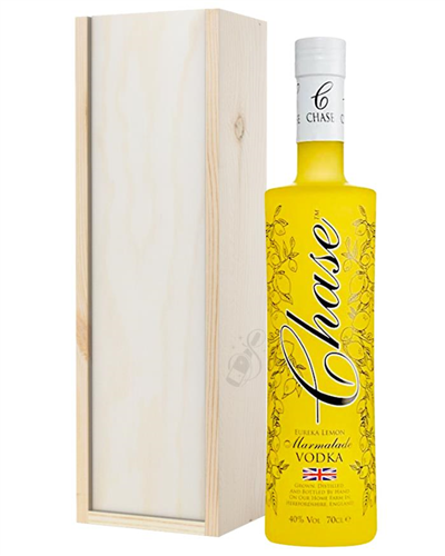 Chase Eureka Lemon Marmalade Vodka Gift