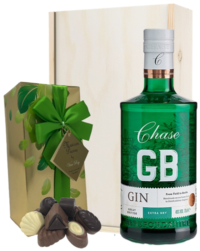 Chase GB Gin And Chocolates Gift Set