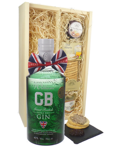 Chase GB Gin And Gourmet Food Gift Box