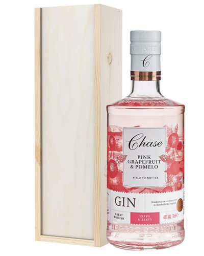 Chase Pink Grapefruit Gin Gift