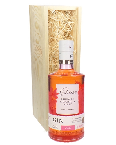 Chase Rhubarb And Bramley Apple Gin Gift