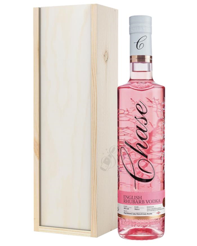 Chase Rhubarb Vodka Gift