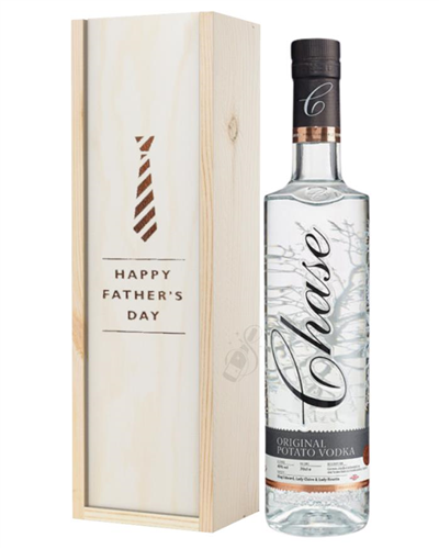Chase Vodka Fathers Day Gift In Wooden Box