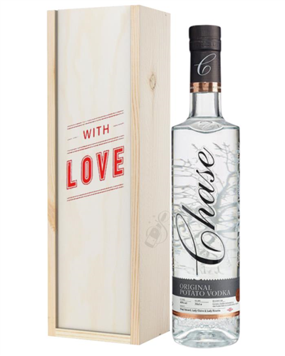 Chase Vodka Valentines Day Gift