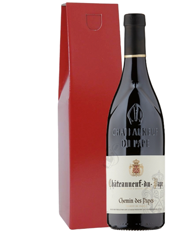 Chateauneuf Du Pape Red Wine Gift Box